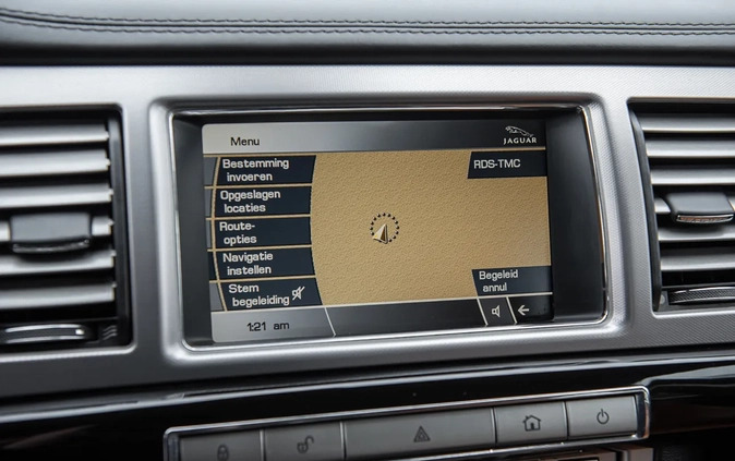 Jaguar XF cena 45900 przebieg: 215000, rok produkcji 2011 z Wasilków małe 529